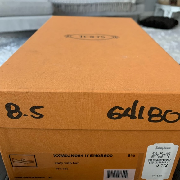 TOD’S Suede Shoea - Picture 9 of 11